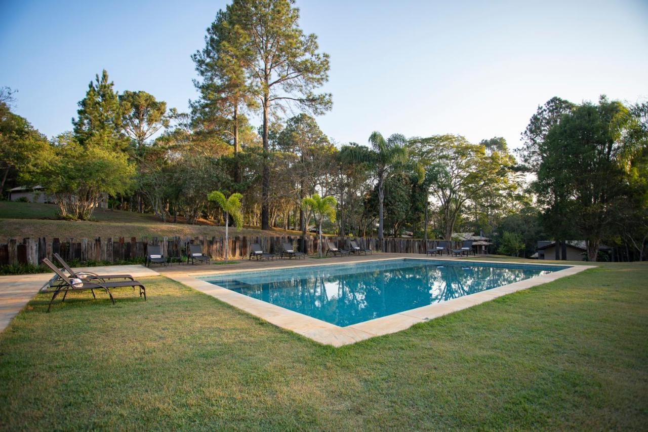 Canto Do Irere - Boutique Hotel Atibaia Exteriör bild