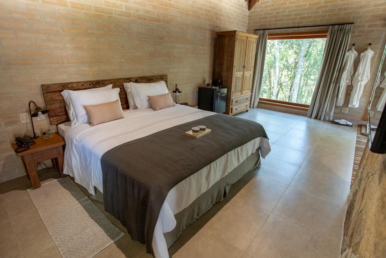 Canto Do Irere - Boutique Hotel Atibaia Exteriör bild