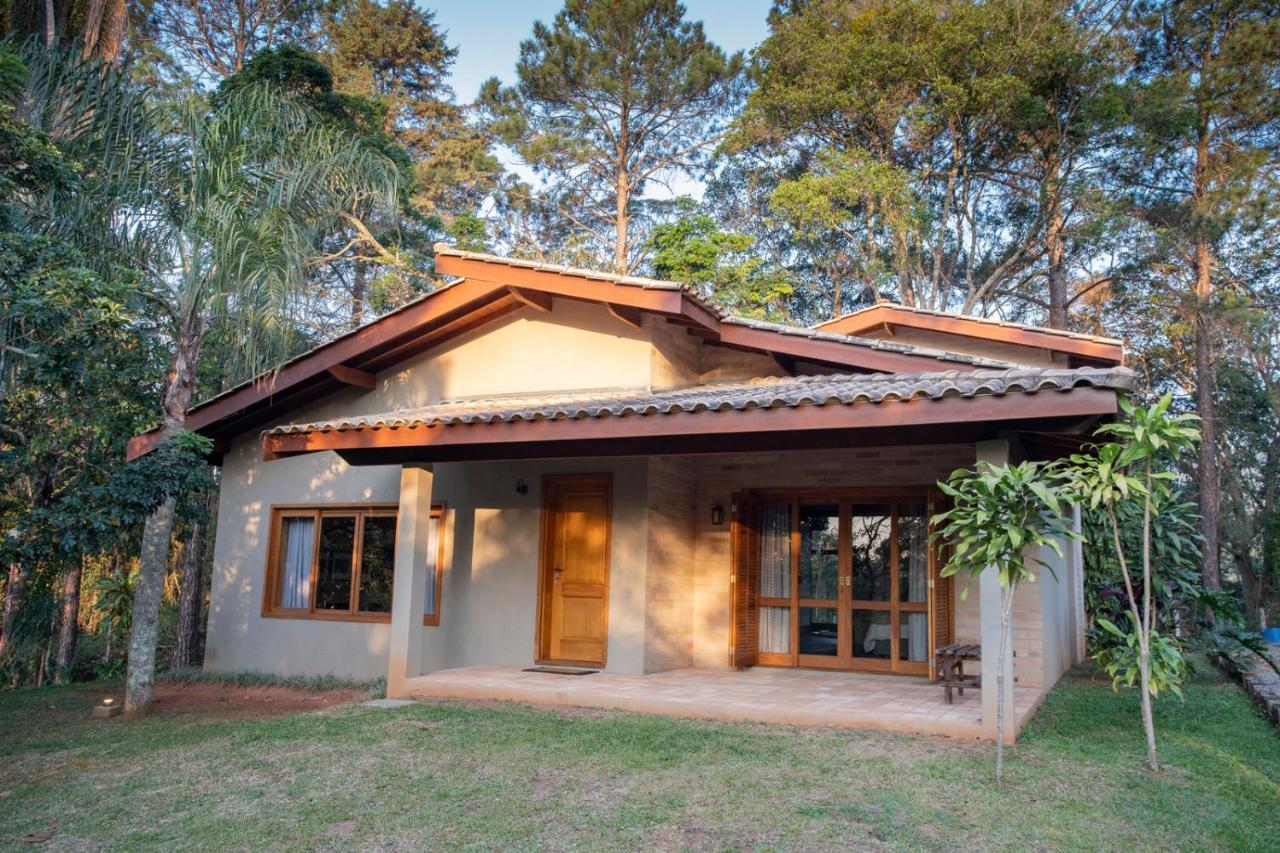 Canto Do Irere - Boutique Hotel Atibaia Exteriör bild