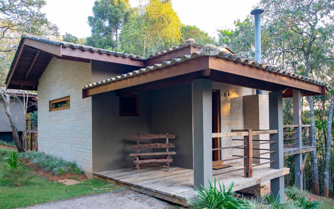 Canto Do Irere - Boutique Hotel Atibaia Exteriör bild