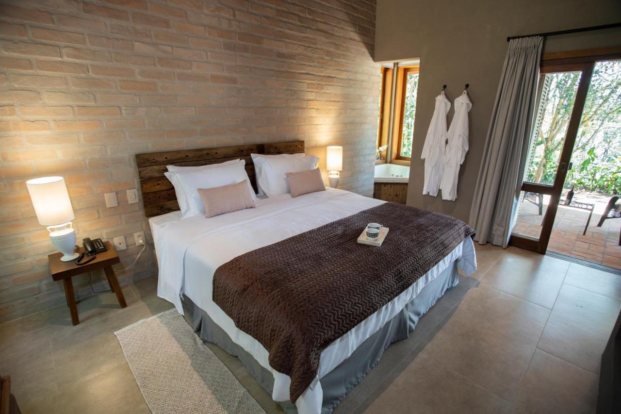 Canto Do Irere - Boutique Hotel Atibaia Exteriör bild